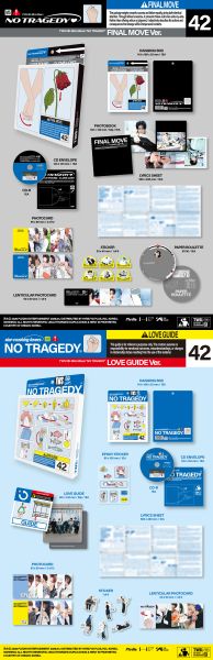 TWS - 5th Mini Album 'NO TRAGEDY' (FINAL MOVE Ver./LOVE GUIDE Ver.) + Random Photocard (APPLE MUSIC) PRE - ORDER 