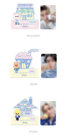 Stray Kids - 'Stray Kids 6TH FANMEETING [STAY in Our Little House] : SECRET ACRYLIC STAND (Random) PRE - ORDER 