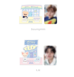 Stray Kids - 'Stray Kids 6TH FANMEETING [STAY in Our Little House] : SECRET ACRYLIC STAND (Random) PRE - ORDER 