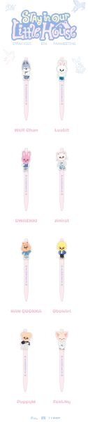 Stray Kids - 'Stray Kids 6TH FANMEETING [STAY in Our Little House] : SKZOO GEL PEN PRE - ORDER 