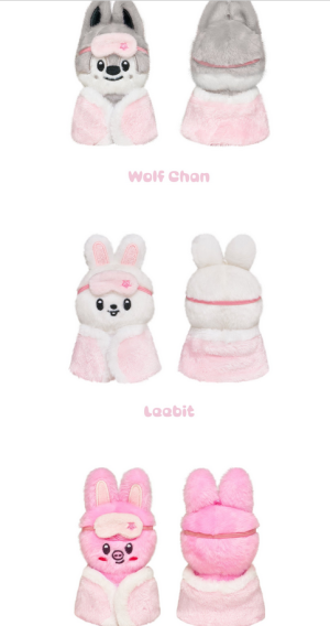Stray Kids - 'Stray Kids 6TH FANMEETING [STAY in Our Little House] : SKZOO PLUSH 10CM Ver. PRE - ORDER 