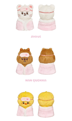 Stray Kids - 'Stray Kids 6TH FANMEETING [STAY in Our Little House] : SKZOO PLUSH 10CM Ver. PRE - ORDER 